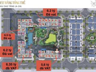 Hot deal  căn 2pn2wc  67m2  view sông  giá rẻ nhất dự án chỉ 5,6 tỷ đã vat