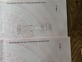 Bán 3 lô đất liền kề đường vũ miên
