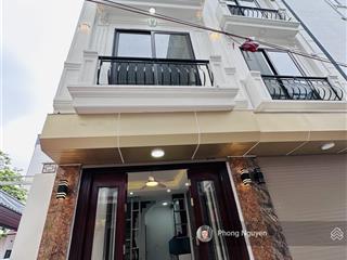 Nhà liên mạc 50m2 5 tầng 6pn chỉ 5,x tỷ mới chưa ai ở  sổ xịn ko tranh chấp ko quy hoạch ngõ 3m