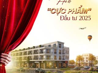 Shophouse liền kề phù hợp kinh doanh đầu tư lâu dài