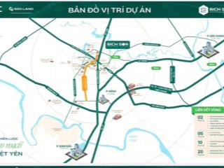 Bắt đầu mở bán đợt 1 đất nền bích sơn việt yên bắc giang