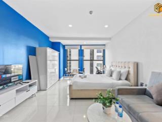 Rẻ nhất saigon royal! bán gấp officetel 30m2 view thoáng đầy đủ nội thất chỉ 2,55 tỷ  0939 009 ***