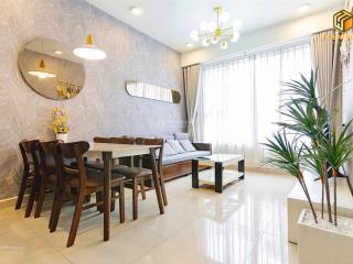 Cực gấp! duy nhất tresor 2pn 2wc 75m2 view sông, quận 1 full cực rẻ chỉ 5,96 tỷ  0939 009 ***