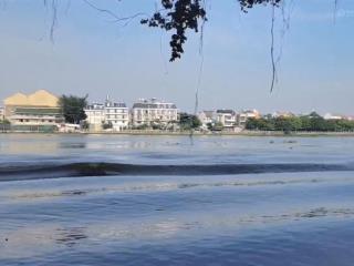 Bán đất 3500m2 mt đường 6m và 1 mặt view mặt sông sg tại đs 9 hiệp bình chánh, thủ đức, hcm 120 tỷ