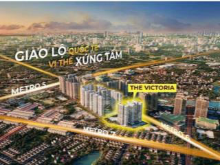 Quỹ 100 căn cắt lỗ chênh nhẹ, the victoria vinhomes smart city