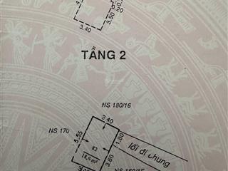 Bán nhà đường hồng lạc, p11, quận tân bình