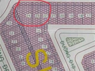 Bán đất tại đường châu thới, phường bình an, dĩ an, bình dương, 22,999 triệu, 593,5 m2