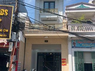 Chính chủ bán nhà xây mới 4 tầng mặt đường phủ thượng đoạn, đông hải 1, hải an, hải phòng