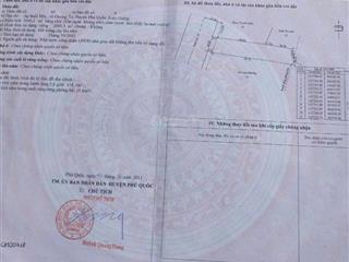 Bán 2.059m2 đất mặt đường 30/4 kéo dài, dương đông, phú quốc, giá 34 tỷ