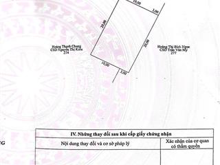 Bán 260m2 đất khu phố 6, an thới, cách mặt tiền đường đi cáp treo 70m, giá 3tỷ500tr