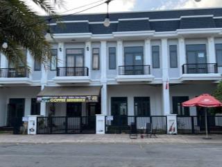 Bán gấp nhà mt khu dân cư the sol city ngay chợ hưng long kế bình chánh, 5x15m shr