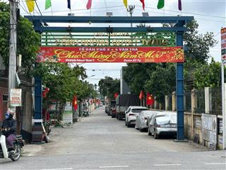 Chính chủ bán lô đất siêu đẹp tuyến 2 máng nước, vân tra, an đồng