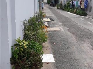 Bán nhà góc 2 mặt tiền xuân thới thương 53, dt 80m2 giá 2.4 tỷ  chính chủ