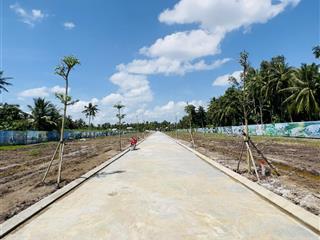 200tr sở hữu nền  100m2 full thổ  miễn lãi và gốc 2 năm đầu  sổ hồng riêng  dân cư đông đúc