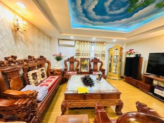 Nhà đẹp ở ngay gần mặt tiền hà huy giáp ngang 4.9m ô tô ngủ trong nhà 4 tầng 81,5m2 chỉ 6,65tỷ