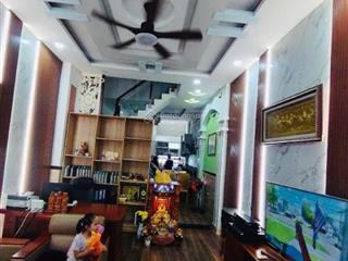 Bán nhà đẹp giá tốt q124 tầnggóc lê thị riêngthới an 16đường xe tải72m2 (4x18m)chỉ 5,9 tỷ(tl)
