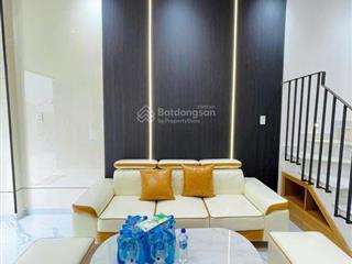 Bán nhà 2 tầng hai mặt tiền hxh đường thống nhất p16 quận gò vấp dtsd60m2 chỉ 4,65 tỷ (tl)