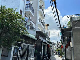 Nhà đẹp 3 tầng,1/ ngắn lê văn khương,p.hiệp thành,q.12hxh thông80m2(4x20)shrgiảm sâu còn 5,1 tỷ