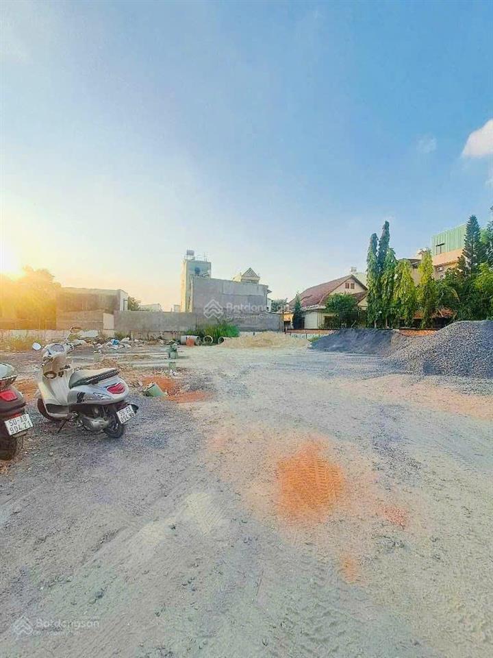 Bán đất mặt tiền apđ 09 phường apđ q12 tiện xây chdv full thổ cư 92m2(425m) chỉ 7.9 tỷ