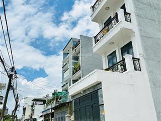 Siêu phẩm mới lênnhà 4 tầng đẹphẻm xe tải thôngsẵn dòng tiềnthới an 13q.12 93m2chỉ 6.5 tỷ