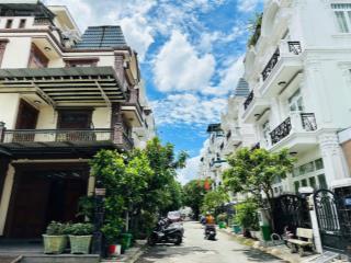 Nhà 4 tầng đẹpkhu villa anh đàoan ninhsát mặt tiền hà huy giáp68m2(5,8x12)đường 7mchỉ 6.3 tỷ
