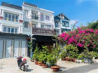 Bán nhà mới 3 tầngmặt tiền sông vàm thuậtthạnh xuân 43quận 12dòng tiền 12tr/thángshrchỉ 5,5tỷ
