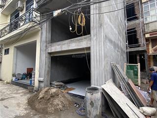 Bán nhà riêng 30m2, 4pn, 5wc, giá ưu đãi có thương lượng tại hoài đức, đang hoàn thiện
