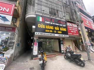 Nhà mặt phố thanh nhàn chính chủ cho thuê kinh doanh làm văn phòng , hoặc nhà ở