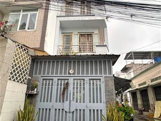 Nhà 3 tầng, có dòng tiền cho thuê, hẻm xe tải, gần chợ bình triệu, gigamall, hiệp bình chánh