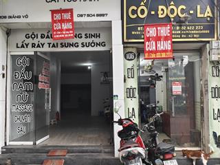 Bán nhà riêng tại 106 phố giảng võ, cát linh, đống đa, hà nội, 600 triệu / m2, 190 m2