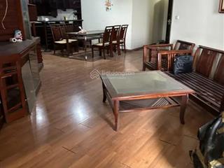 Căn hộ 122m2  3pn, 2wc, trung tâm mỹ đình full nội thất, ở ngay