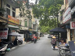 Nhà phân lô  phố thái hà  52m2, 5 tầng thang máy, oto tránh  17,5 tỷ