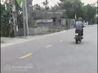 Bán đất mặt đường 301, ngay gần kcn tràng duệ 3  lô đất hiếm hoi để đầu tư sinh lời/kinh doanh