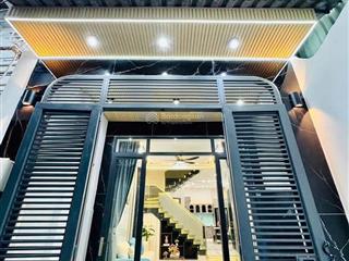 Bán nhà giá tốt  chỉ 5.65 tỷ  hẻm thẳng đường số 4, p.16, gò vấp  nhà đẹp, riêng tư, nội thất ca