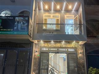 Bán nhà mặt tiền đường số 4, p.16, gò vấp 4x12m, 2 lầu, sân thượng, vị trí trung tâm
