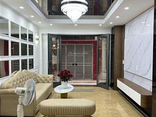 Bán nhà trương định xây mới 35m2 x 7 tầng thang máy, loanh quanh 8 tỷ đồng