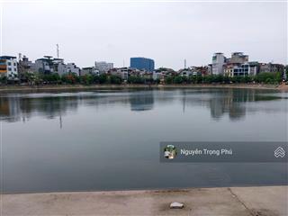 Bán nhà ngõ linh quang, đống đa, 50m ra hồ linh quang, dt 66m2, giá 17,5 tỷ, mt4,5m.0981 585 ***