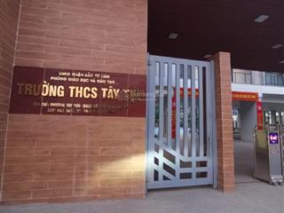 Đất vàng tây tựu, ngõ nông, rộng, cách mặt phố 30m, gần trường, chợ.