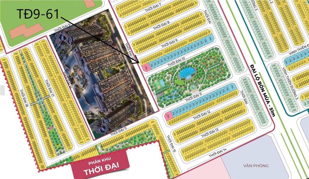 Chính chủ bán lô góc thời đại tđ9  61, dự án 
vinhomes ocean park 3, giá 27,6 tỷ