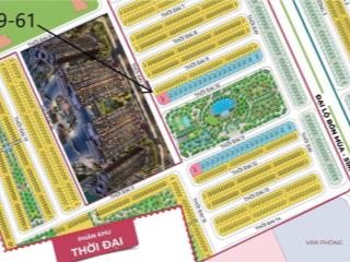Chính chủ bán lô góc thời đại tđ9  61 dự án vinhome ocean park 3 đối diện 10 tòa chung cư