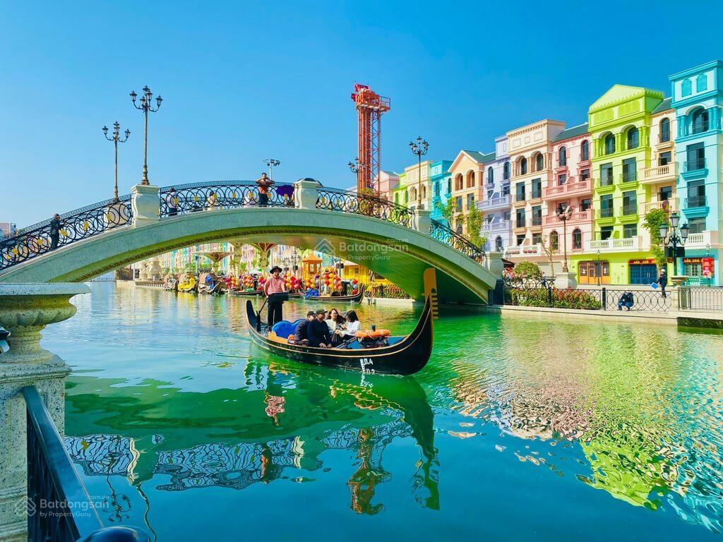 Chính chủ bán shop mega grand world hà nội  venice mặt sông vocp3 hưng yên