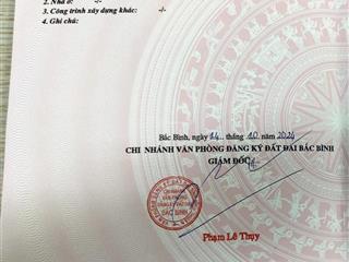 Tôi chính chủ cần bán 2048m2, đất thuộc khu lê, hồng thái, bắc bình, bình thuận