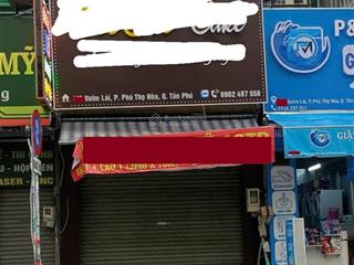 Cho thuê mt vườn lài, phú thọ hòa, tân phú 12tr