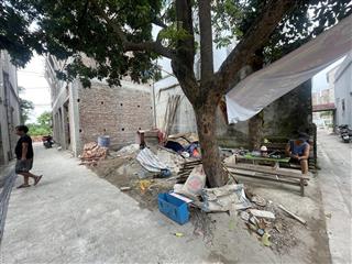 Bán đất 48 m2, lô góc, full thổ cư, vị tri đẹp ngõ oto thông tại tân phú hưng đạo quốc oai