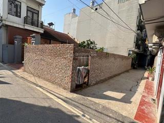 Bán lo góc 2 mt đồng nhân, hoài đức, diện tích 62m2 full thổ cư, đường ô tô vào đất, sẵn sổ