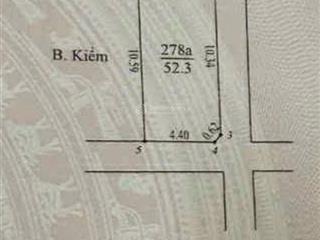 Bán nr 52m2, 5,7 tỷ, 3pn, 2wc tại la phù, hoài đức, hà nội, giá siêu hời