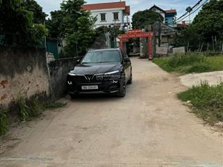 50m2 thổ cư đường ô tô thông cách 1 nhà ra trục chính xã