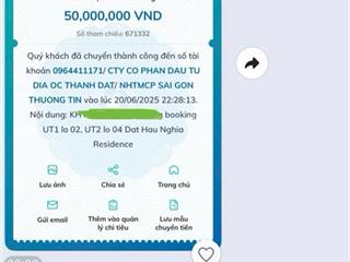 Chỉ còn 2 slot cuối  vị trí đắc địa chỉ cần cọc trước 20% bạn nắm chắc tài sản