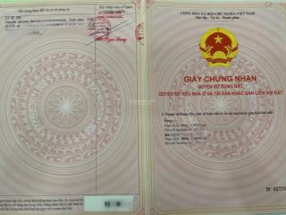 Bán đất hương lộ 2, bình trị đông, bình tân, hcm, 4,47 tỷ, 75,6m2