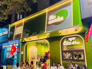 Cho thuê mặt bằng hoàng hoa thám ba đình,mặt tiền 6m,diện tích 120m 2 tầng, mọi mô hình, thoải mái